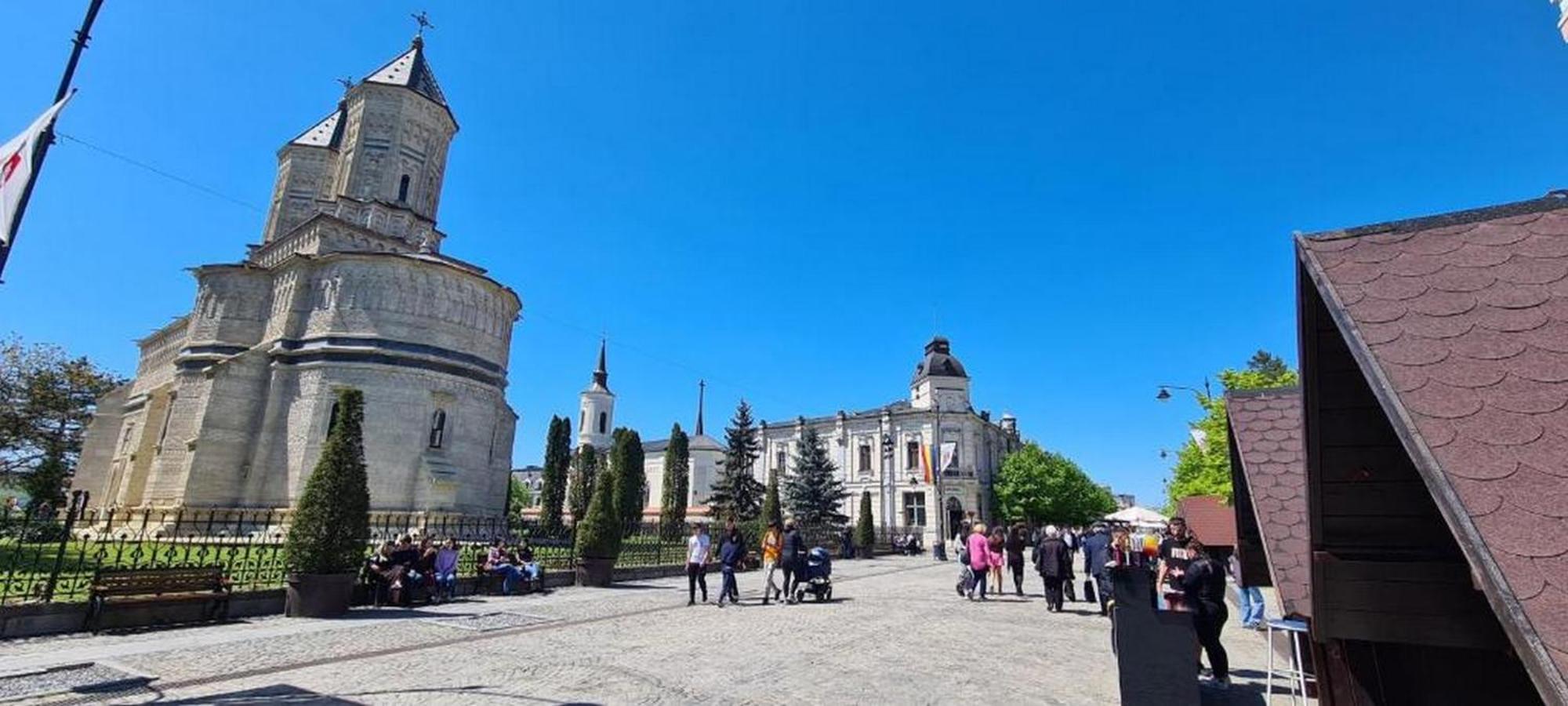 Great Exodus - Iasi City Center מראה חיצוני תמונה