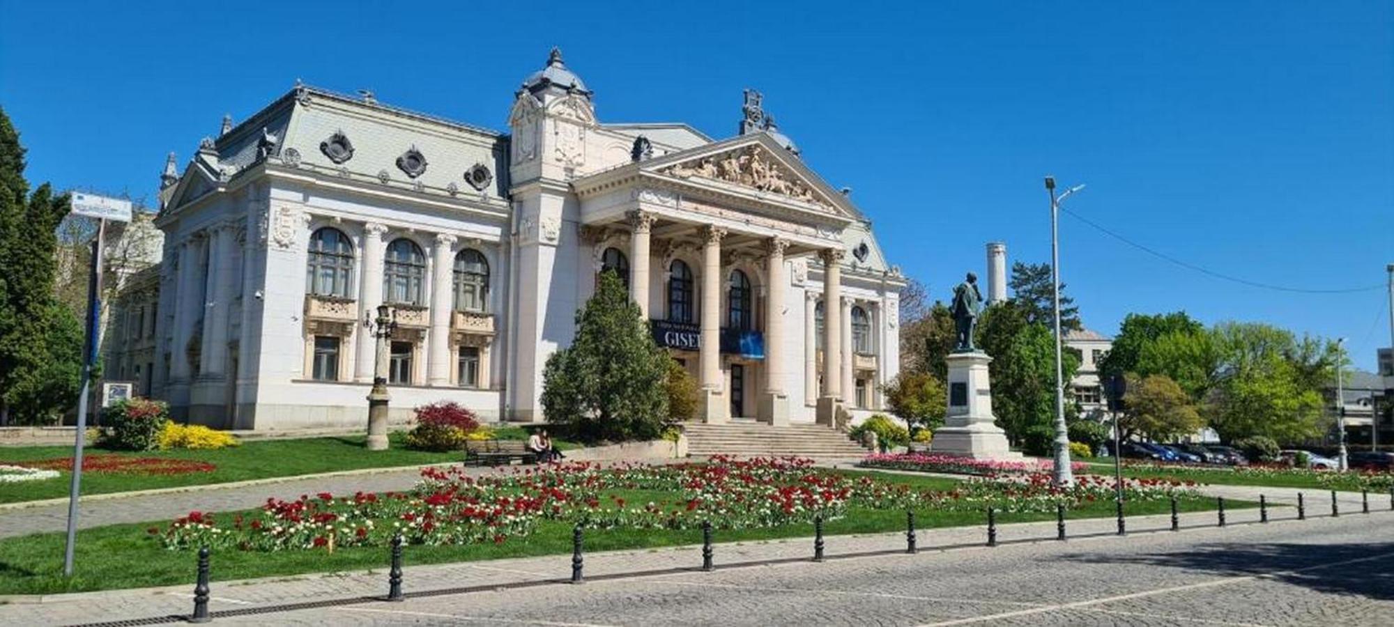Great Exodus - Iasi City Center מראה חיצוני תמונה