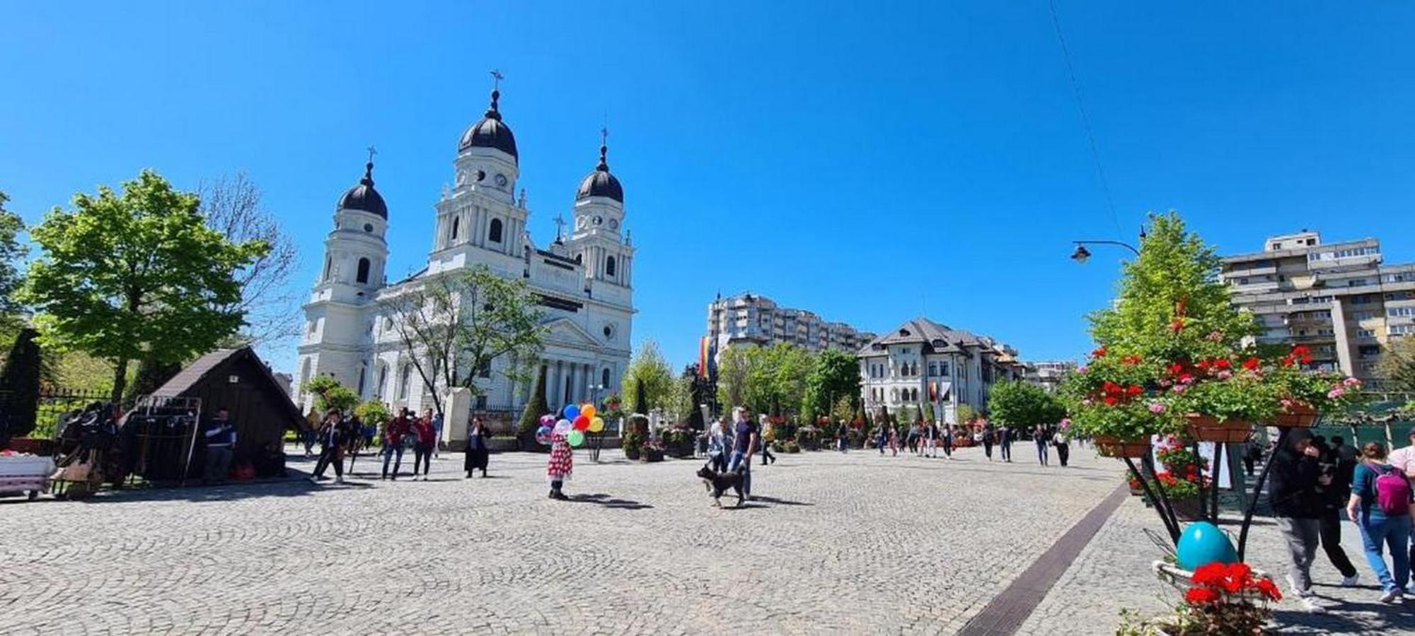 Great Exodus - Iasi City Center מראה חיצוני תמונה